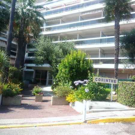 Mas De Tanit Corinthe Apartman Juan-les-Pins Kültér fotó