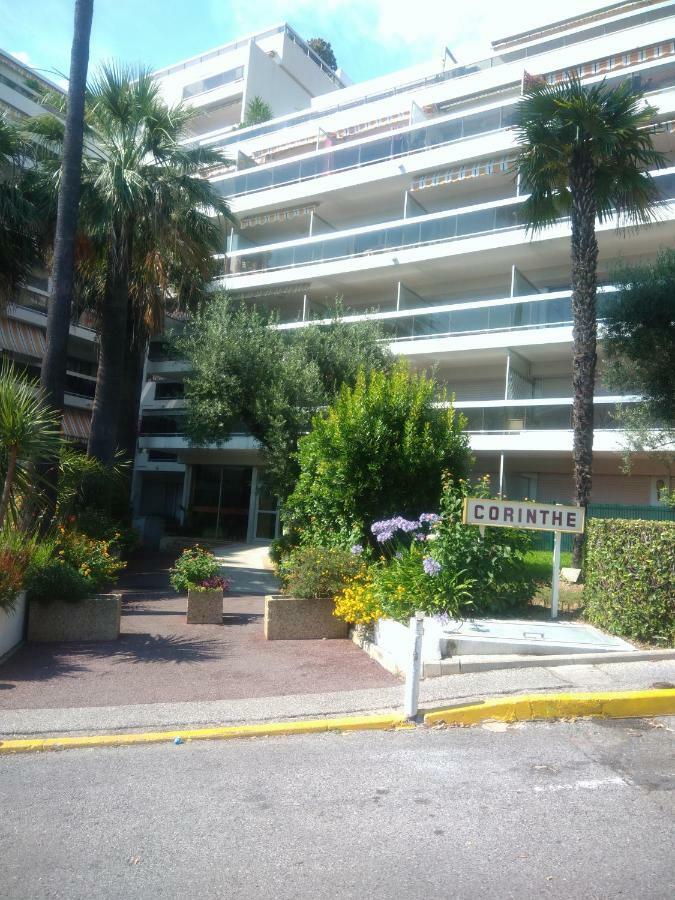 Mas De Tanit Corinthe Apartman Juan-les-Pins Kültér fotó