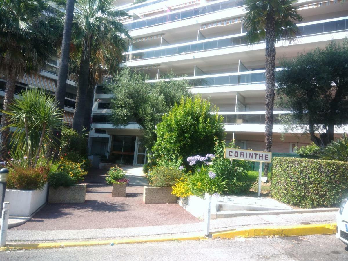 Mas De Tanit Corinthe Apartman Juan-les-Pins Kültér fotó